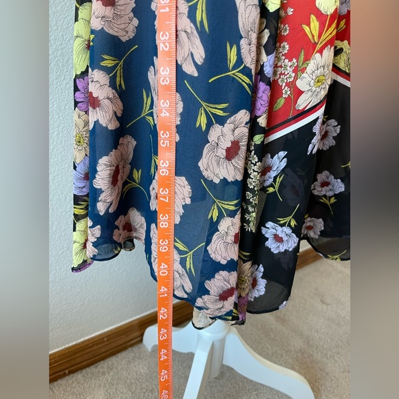 Maeve by Anthropologie floral button down dress - Picture 10 of 16